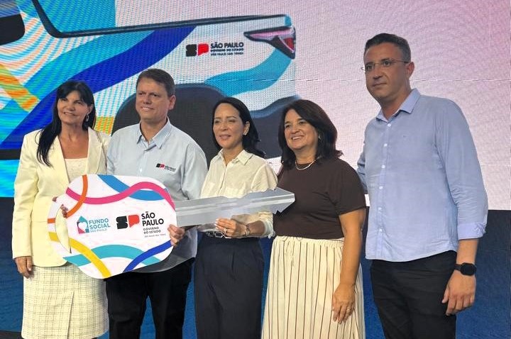 FUNDO SOCIAL DE BARRA BONITA RECEBE VEÍCULO 0KM PARA REFORÇAR ATENDIMENTOS