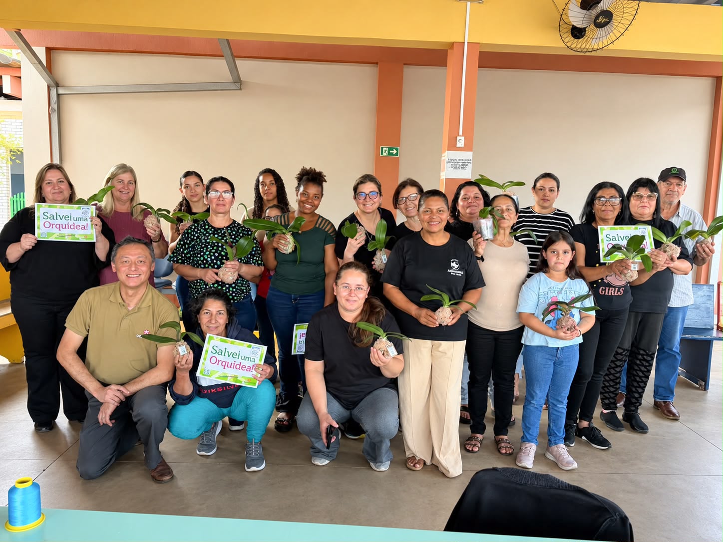 OFICINA DE KOKEDAMA PROMOVE ACOLHIMENTO, EMPATIA E FORTALECIMENTO DE VÍNCULOS