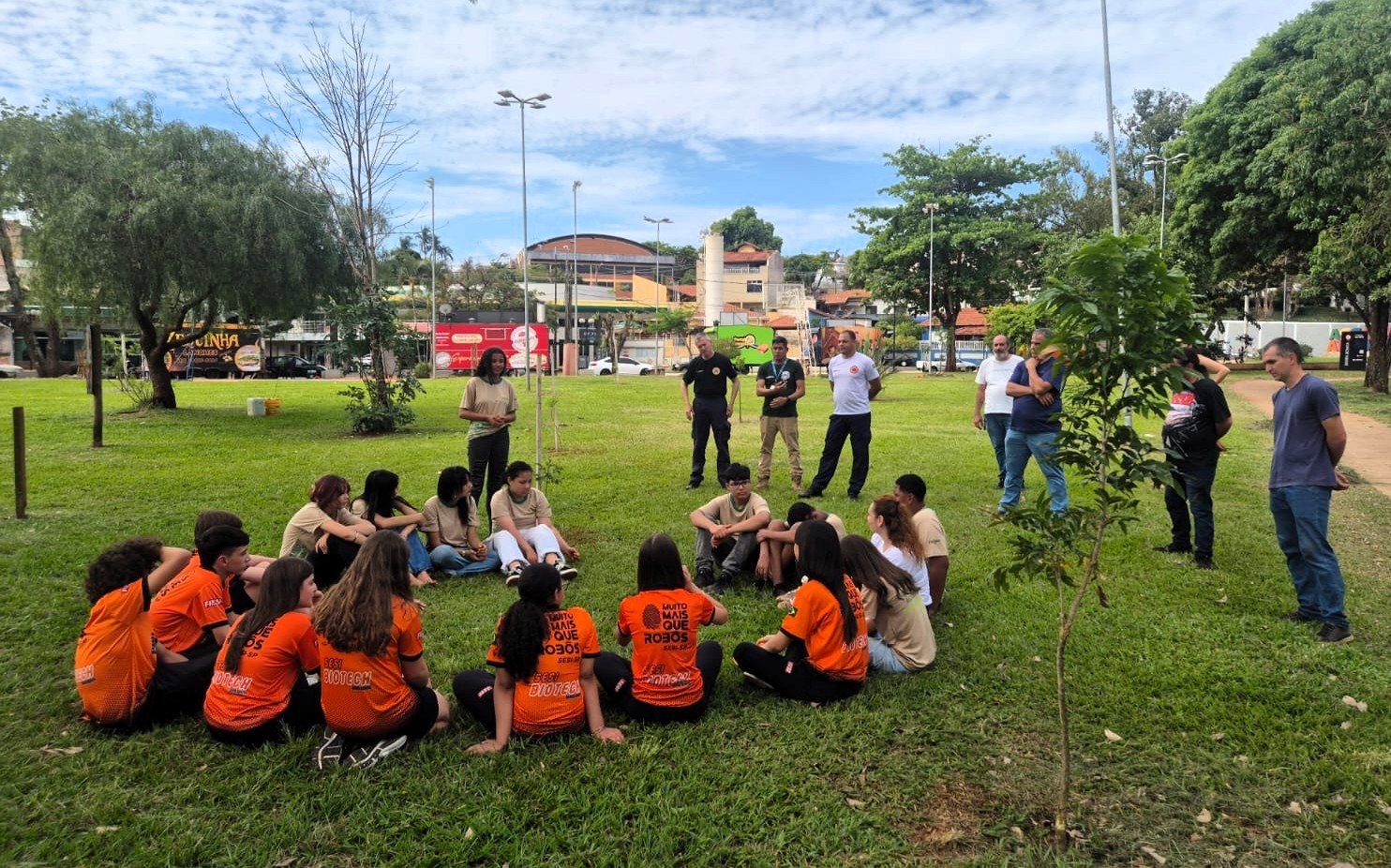 PROJETO AMBIENTAL INCENTIVA PROTAGONISMO JUVENIL E PROMOVE AÇÕES DE SUSTENTABILIDADE EM BARRA BONITA