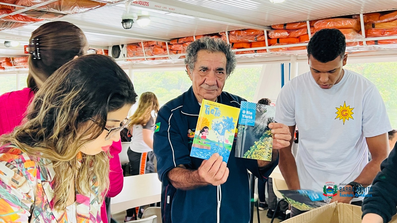 DIA DO RIO TIETÊ REÚNE 800 ALUNOS EM PASSEIO ECOLÓGICO E AÇÃO DE EDUCAÇÃO AMBIENTAL