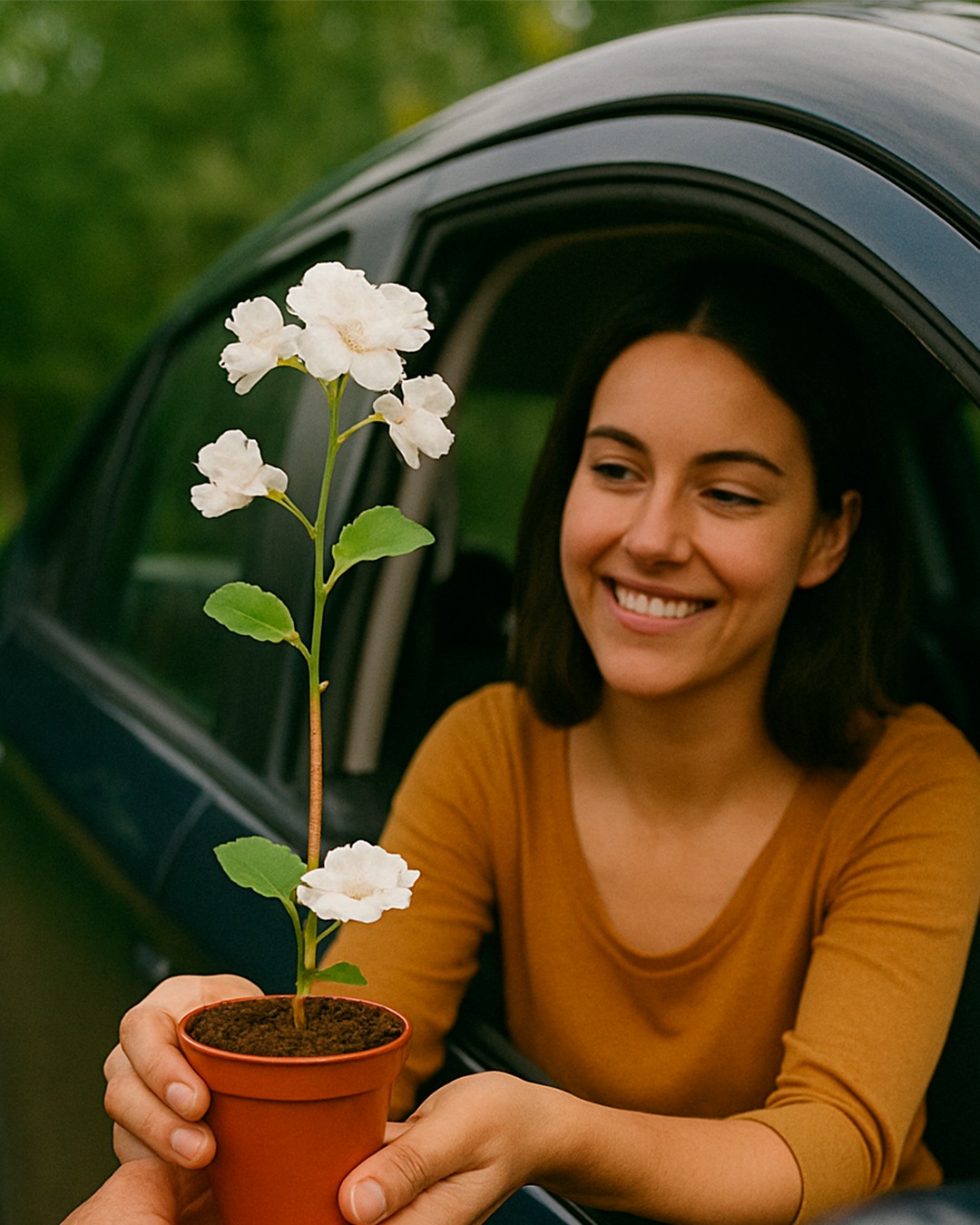 PASSE, PARE E PLANTE! PREFEITURA DE BARRA BONITA REALIZA DOAÇÃO DE MUDAS NESTA QUINTA PASSE, PARE E PLANTE! PREFEITURA DE BARRA BONITA REALIZA DOAÇÃO DE MUDAS NESTA QUINTA
