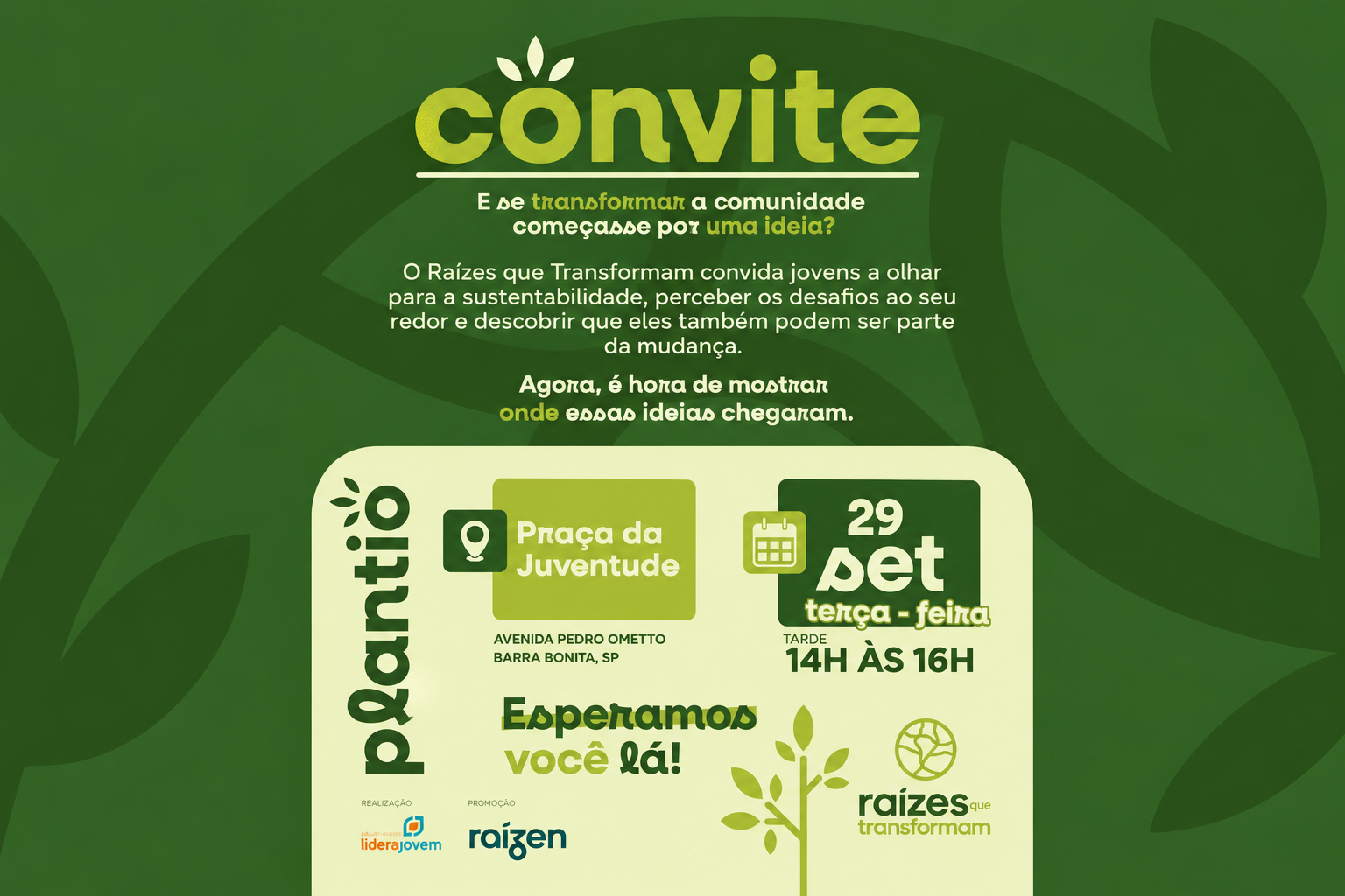 JOVENS TRANSFORMAM IDEIAS EM AÇÕES SUSTENTÁVEIS EM BARRA BONITA