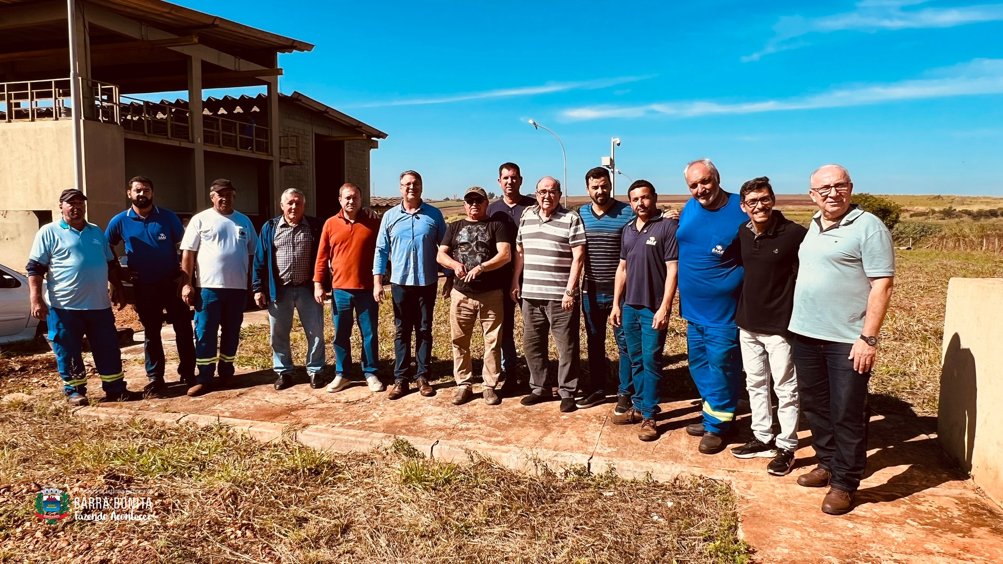ETE DE BARRA BONITA IMPRESSIONA AUTORIDADES COM EFICIÊNCIA NO TRATAMENTO DE ESGOTO ETE DE BARRA BONITA IMPRESSIONA AUTORIDADES COM EFICIÊNCIA NO TRATAMENTO DE ESGOTO