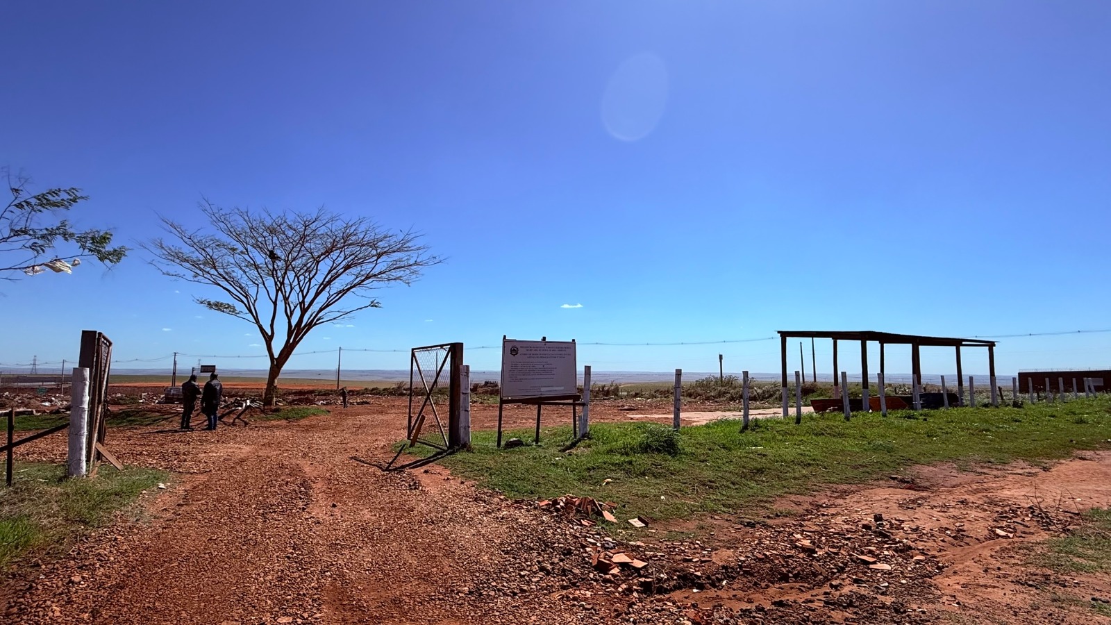 COMUNICADO IMPORTANTE: ATERRO DE RESÍDUOS INERTES E DA CONSTRUÇÃO CIVIL EM BARRA BONITA