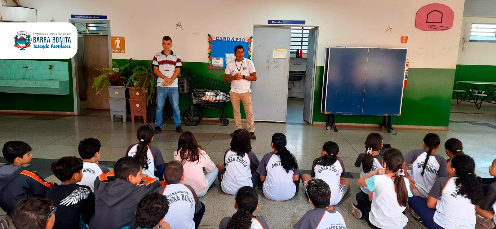 COMPROMISSO COM A EDUCAÇÃO AMBIENTAL EM BARRA BONITA