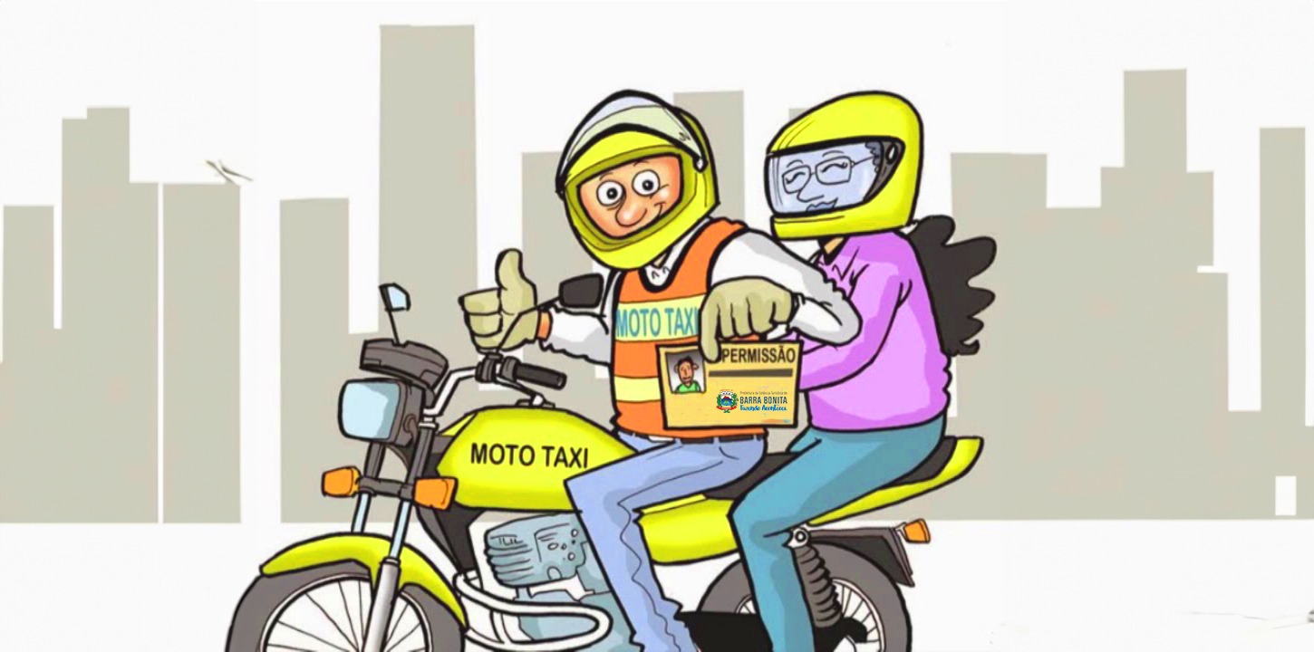 MOTOTAXISTAS: RECADASTRAMENTO TERMINA DIA 30