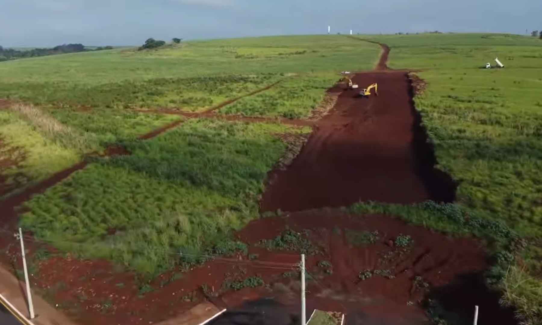 TERCEIRA ETAPA DA ORLA TURÍSTICA: CONEXÃO COM BAIRROS DA ESTIVA E DO ENTULHO