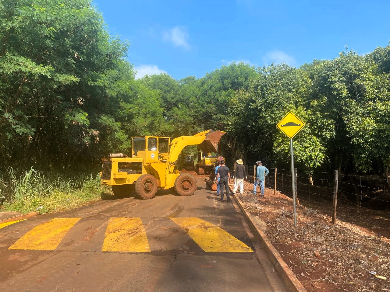 PREFEITURA DE BARRA BONITA INICIA REFORMA NA PONTE DO BALAN