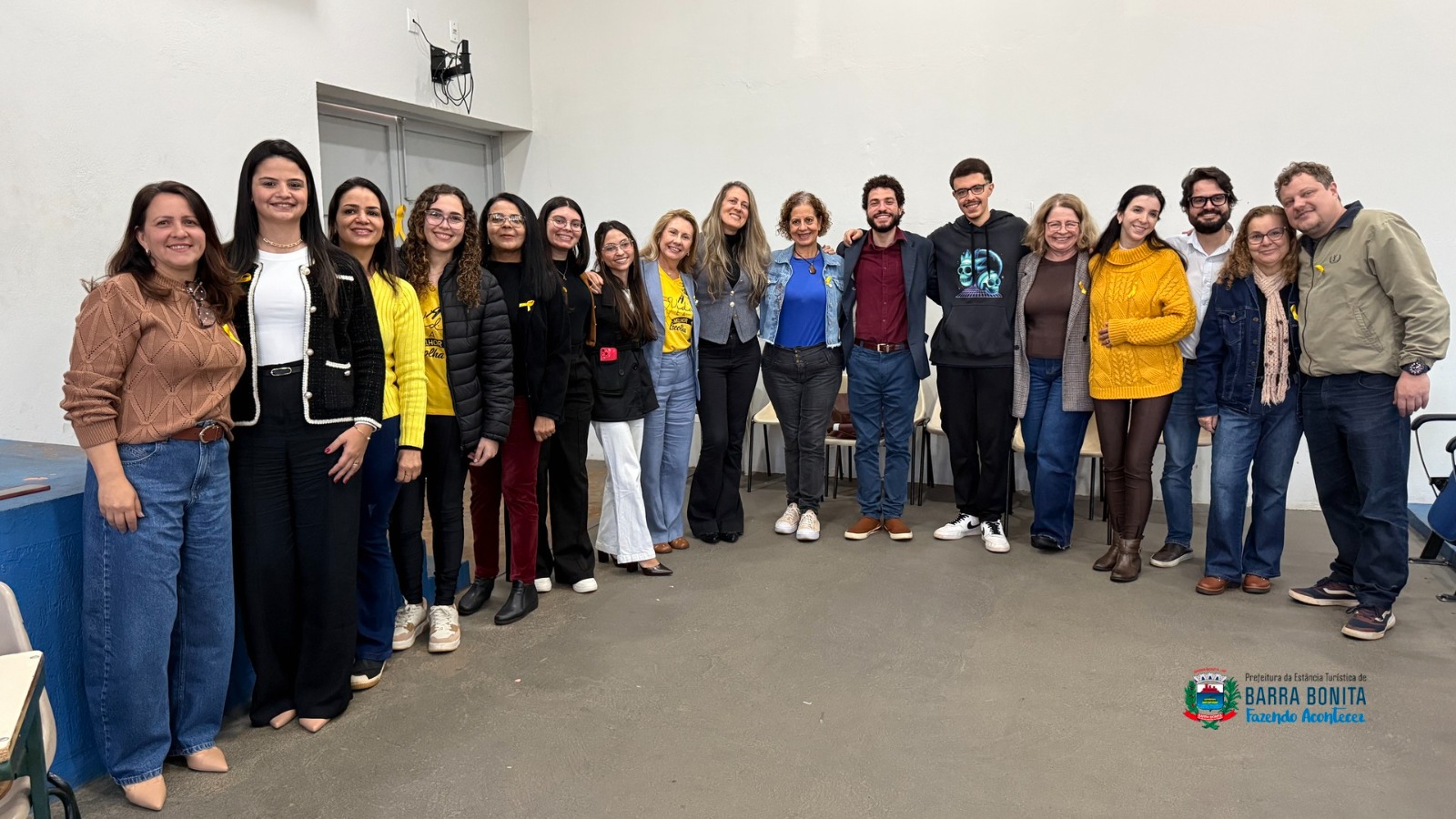 SETEMBRO AMARELO: CAPS PROMOVE PALESTRA SOBRE PREVENÇÃO E MANEJO DO RISCO DE SUICÍDIO