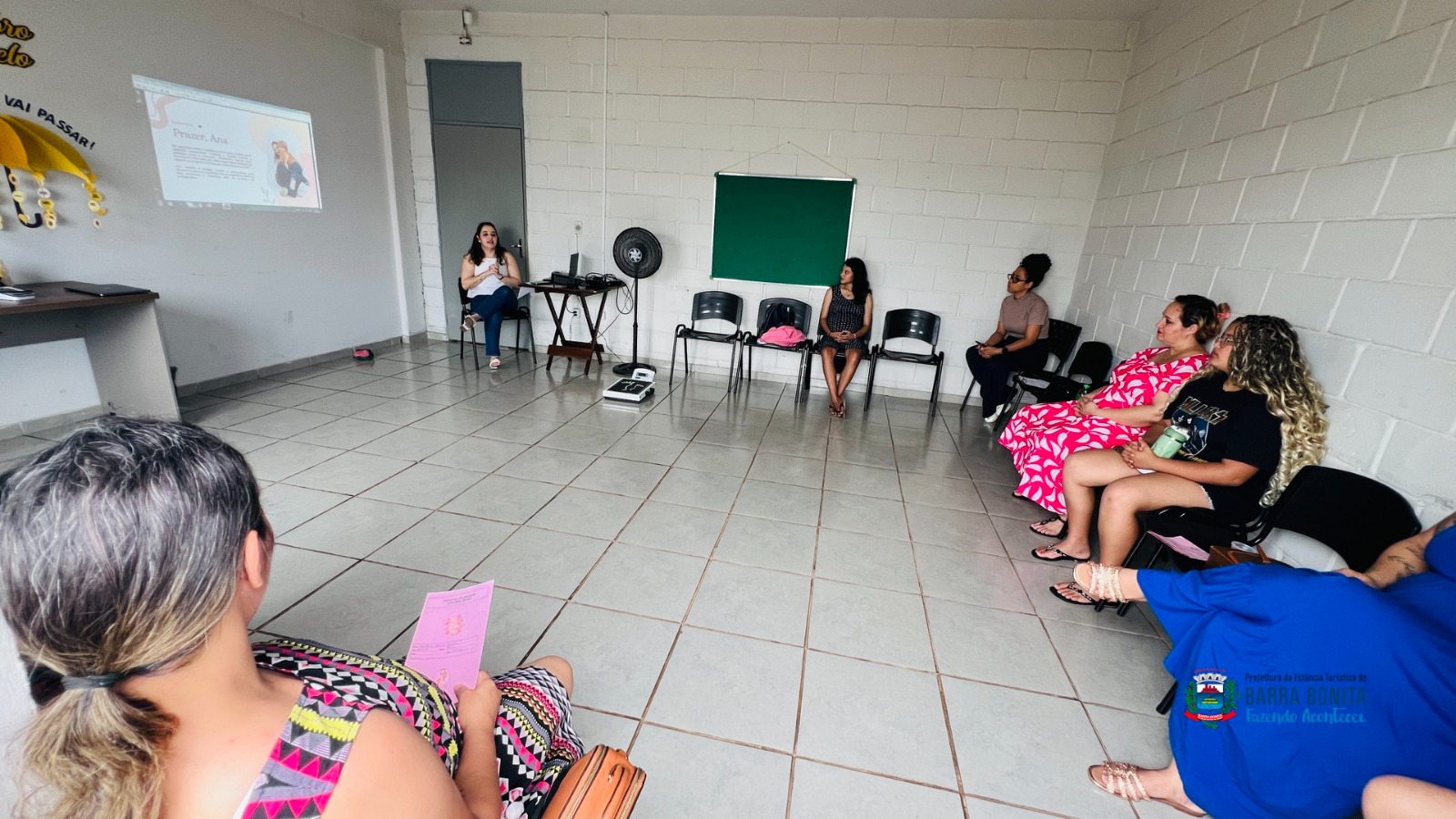 CONVERSA DE MÃE: ENCONTRO ACOLHE GESTANTES E ABORDA EMOÇÕES NO PÓS-PARTO