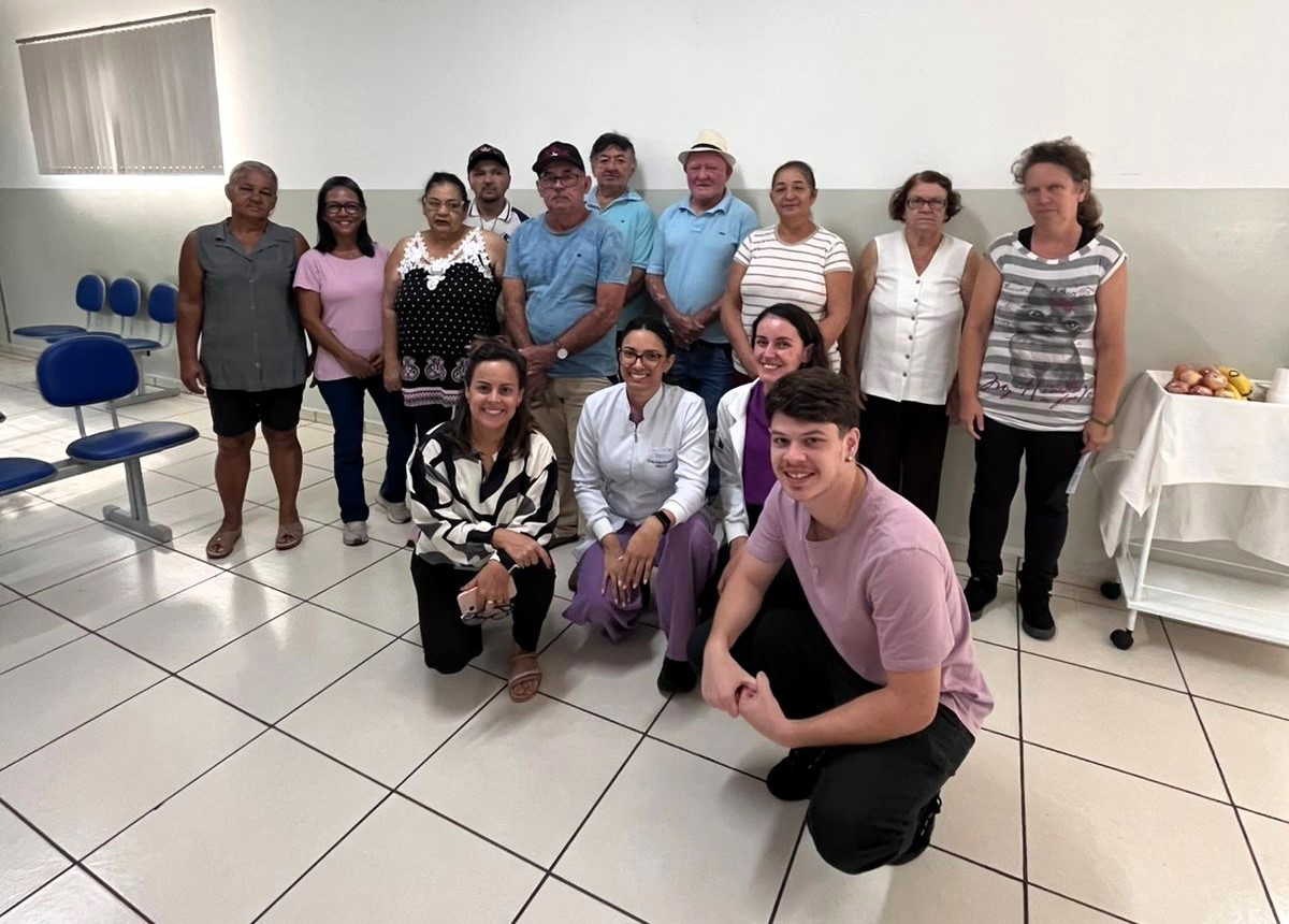 GRUPO “SER FELIZ COMENDO BEM” PROMOVE SAÚDE E QUALIDADE DE VIDA EM BARRA BONITA