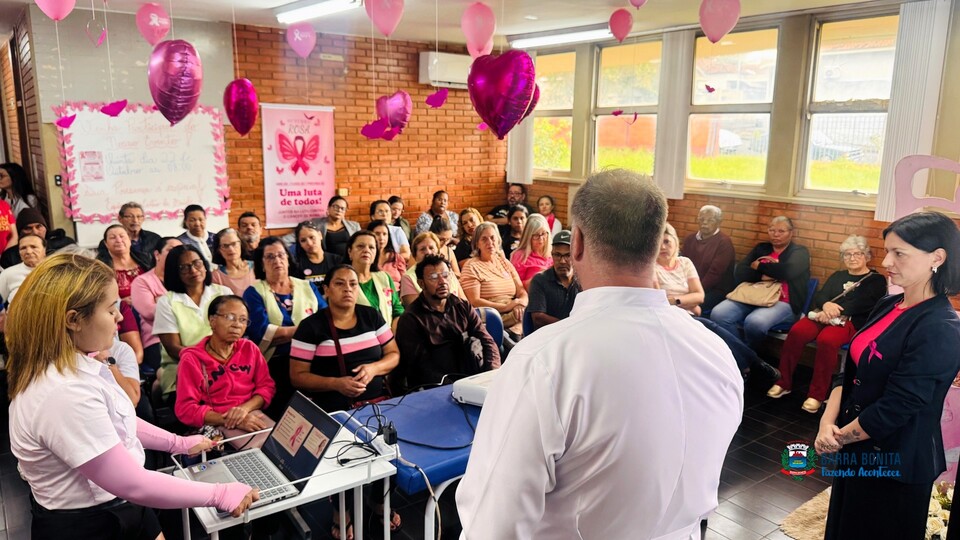 OUTUBRO ROSA: POSTÃO PROMOVE MANHÃ DE CONSCIENTIZAÇÃO E PREVENÇÃO EM BARRA BONITA