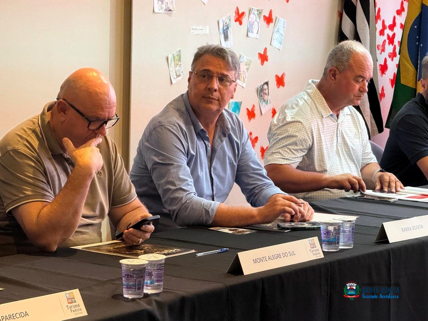 BARRA BONITA PRESENTE NAS DISCUSSÕES SOBRE O FUTURO DO TURISMO PAULISTA