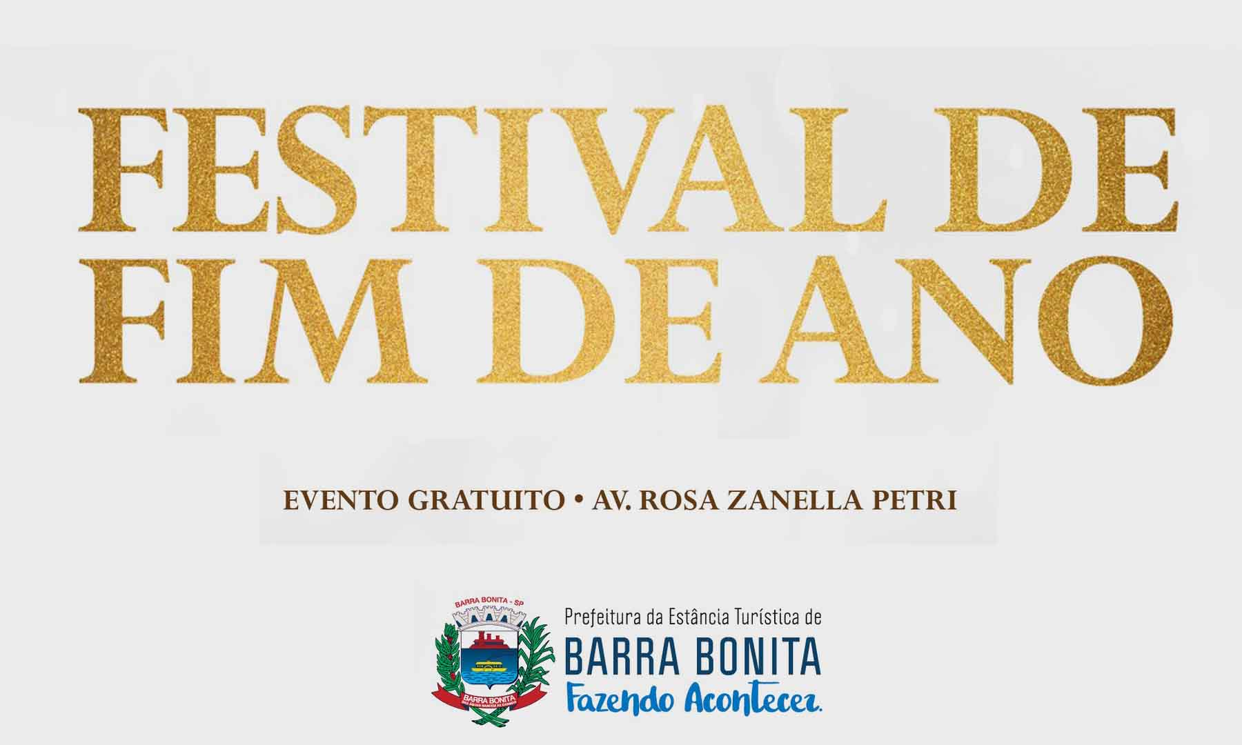 FESTIVAL DE FIM DE ANO E BARRA MAGIA: PROGRAMAÇÃO DOS SHOWS NATALINOS EM BARRA BONITA