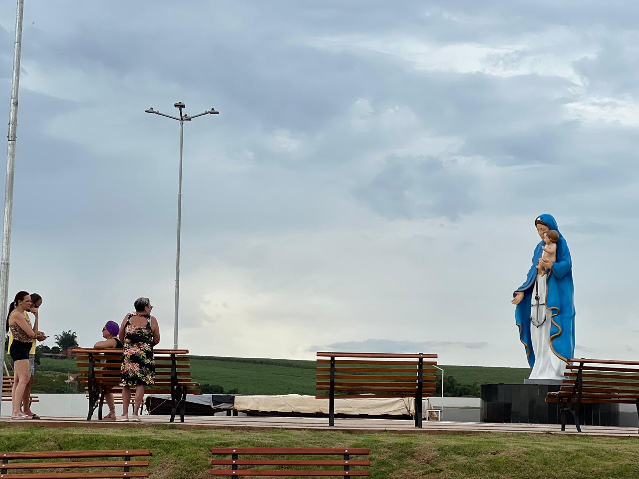 BARRA BONITA INAUGURA O MIRANTE “ANNA CATHARINA ORTIGOSA SPAULONCI” NESTE SÁBADO