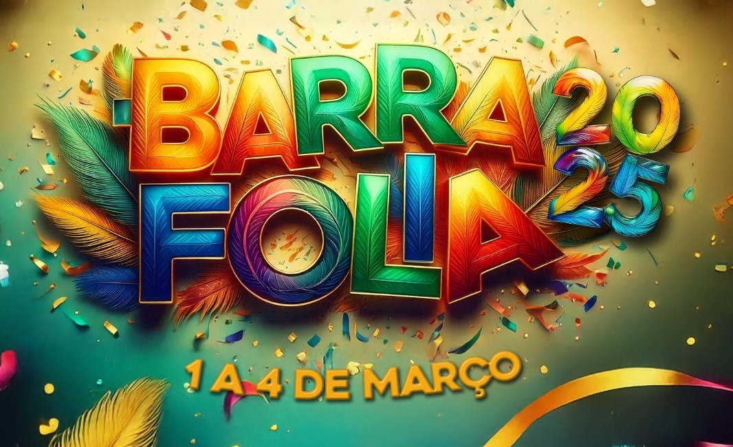 BARRA FOLIA 2025: UM DOS MAIORES CARNAVAIS DO INTERIOR JÁ ESTÁ EM PREPARAÇÃO