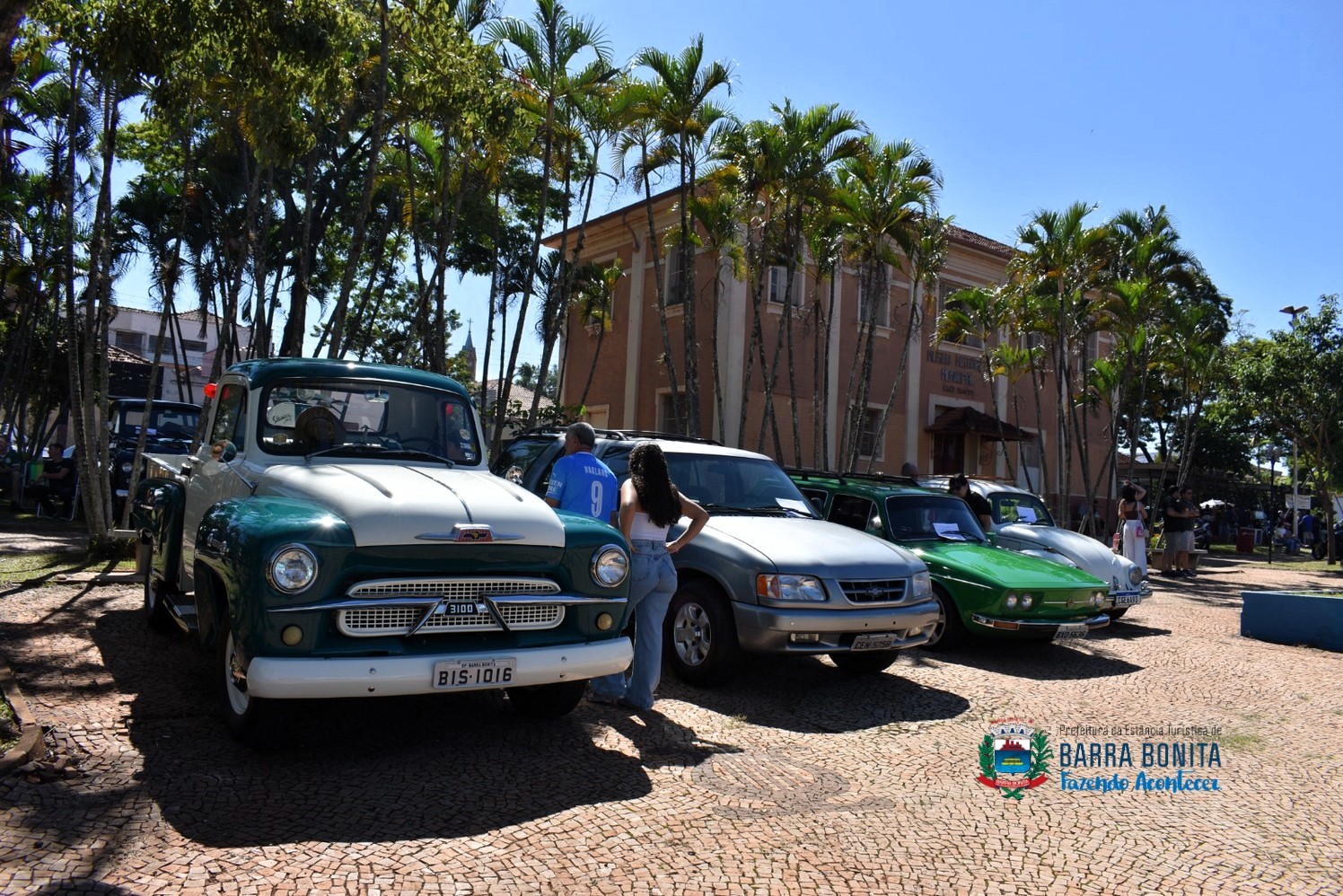 NOSTALGIA SOBRE RODAS MOVIMENTA A ORLA TURÍSTICA DE BARRA BONITA