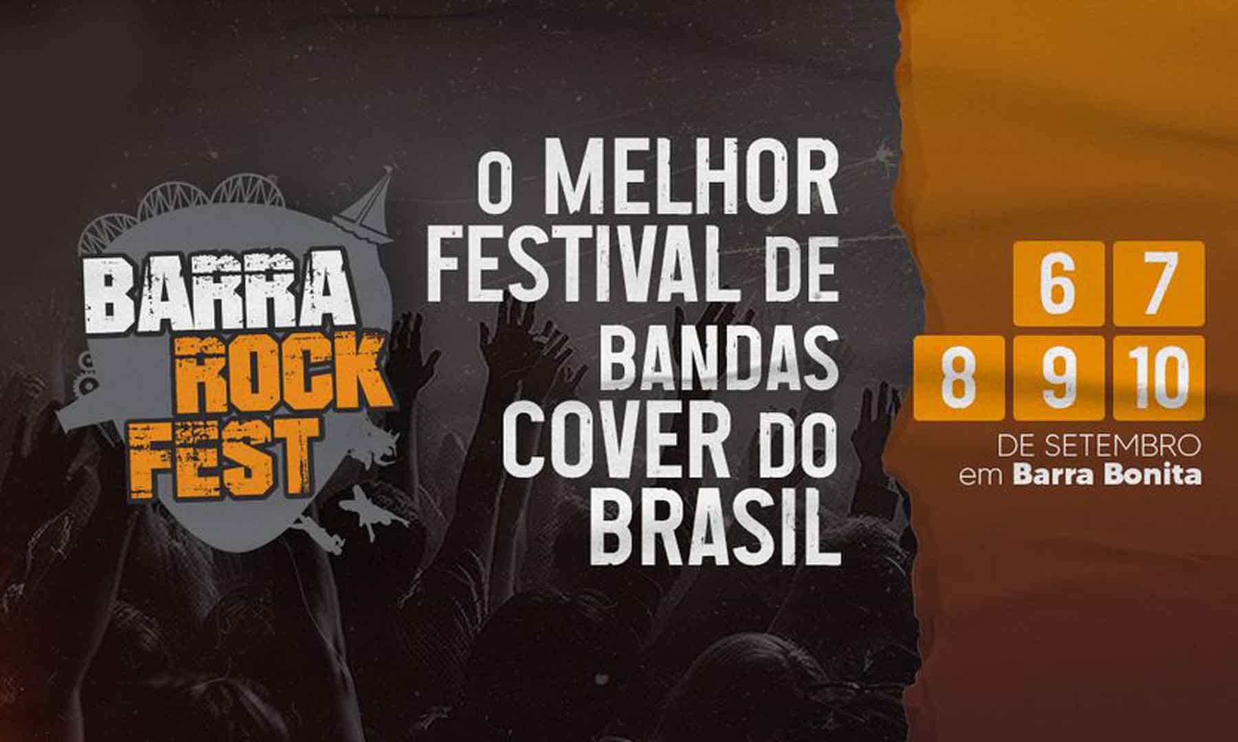 BARRA ROCK FEST: O MELHOR FESTIVAL DE BANDAS COVER DO BRASIL - CONFIRA A SUA PROGRAMAÇÃO