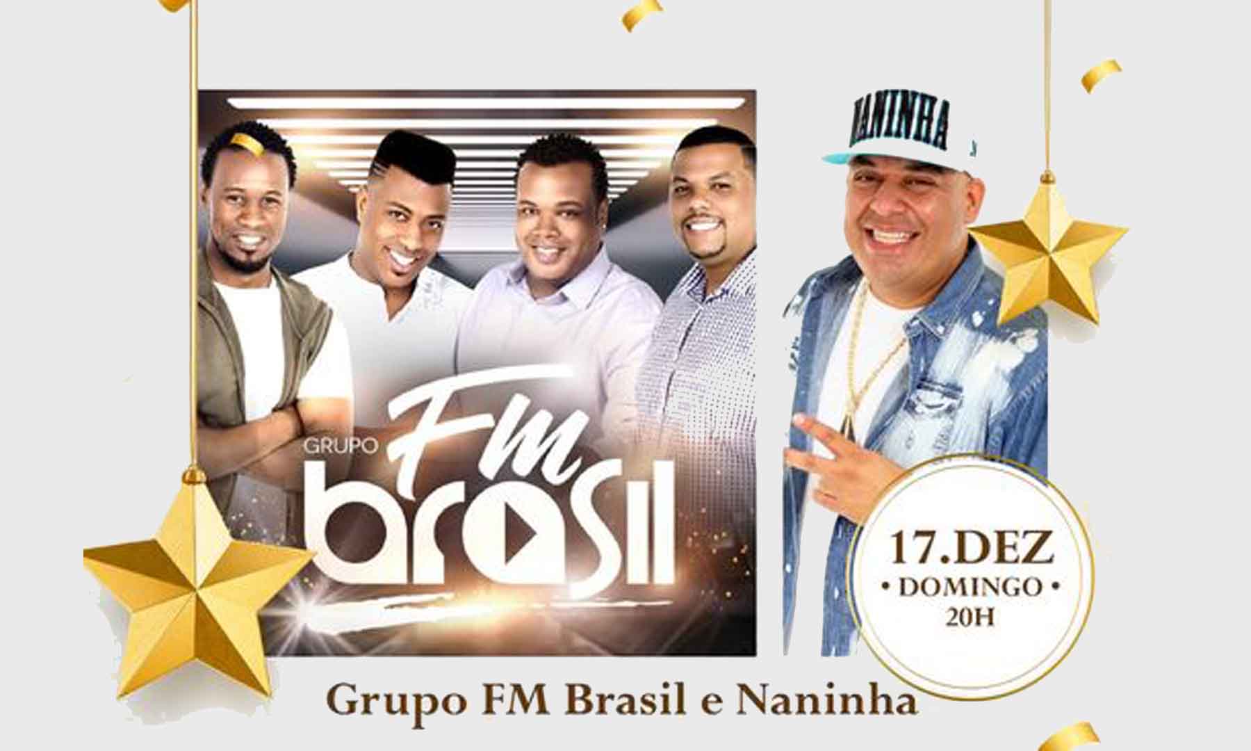 GRUPO FM BRASIL E NANINHA: NOITE DE MÚSICA E EMOÇÃO NO BARRA MAGIA NO FESTIVAL DE FINAL DE ANO EM BARRA BONITA