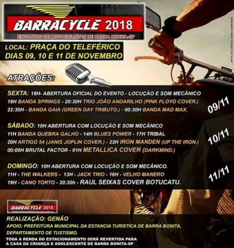 BARRACYCLE/2018