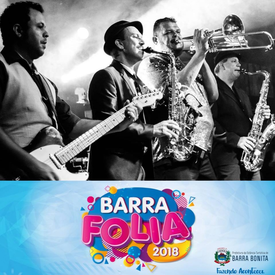 Considerado o melhor tributo a Tim Maia do Brasil, a Banda Monalliza vai agitar a segunda de carnaval em Barra Bonita